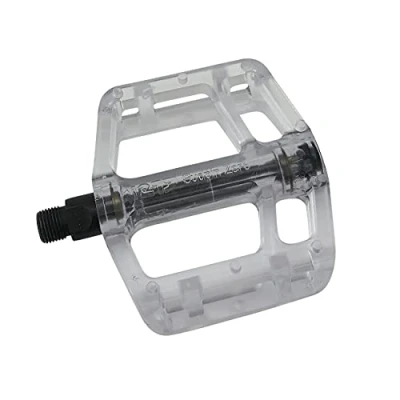 Afbeelding van NC 17 Sudpin Zero Pro, kunststof platformpedalen, fietspedalen, MTB en BMX, kogellagers + Cr Mo as, duurzaam, superlicht, vaste pinnen