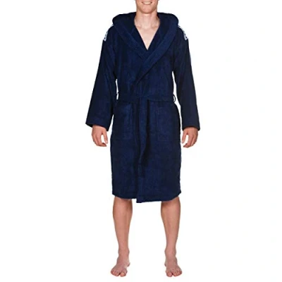 Afbeelding van Arena Unisex CORE Badjas, Maat: XXL, Navy white