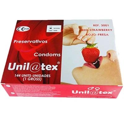 Afbeelding van 144 Unilatex Aardbei
