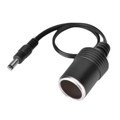 Afbeelding van Sigarettenaansteker Adapter Female Plug to Car Socket 1 12V voedingskabel