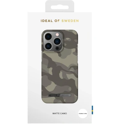 Afbeelding van iDeal of Sweden Fashion Case iPhone 13 Pro Matte Camo