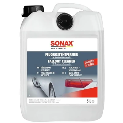 Afbeelding van SONAX Vliegroestverwijderaar Zuurvrij 5 liter Jerrycan