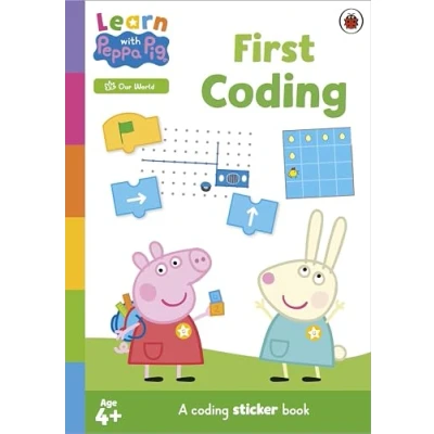 Afbeelding van Learn with Peppa: First Coding sticker activity book