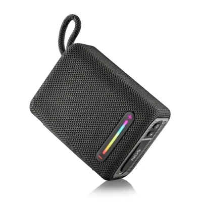 Afbeelding van Dankzij de draagbare Bluetooth® luidsprekers NGS Roller Furia 1 Black Zwart 15 W