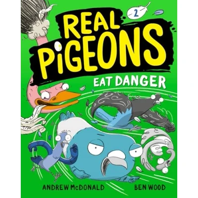 Afbeelding van Real Pigeons Eat Danger (Book 2)