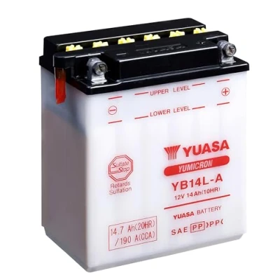 Afbeelding van Yuasa Accu YB14L A