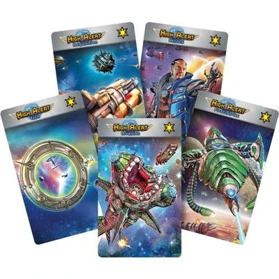 Afbeelding van Star Realms Storage Box Dividers High Alert