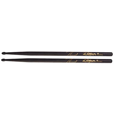 Afbeelding van Zildjian Z5BNB Hickory Drumsticks Nylon Tip Zwart