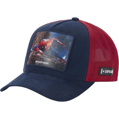 Afbeelding van Capslab Marvel Black Panther Cap CL MAR7 1 PCT SPI, Mannen, Rood, Pet, maat: One size