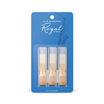 Afbeelding van Royal by D&#039;Addario RJB0320 Alt sax rieten 3 stuks sterkte 2.0
