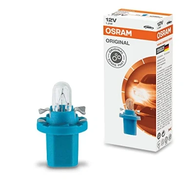 Afbeelding van Osram 2721MFX ORIGINAL printplaatinbouw, fitting BX8.5d, 12V, 1,2W, 1 lamp