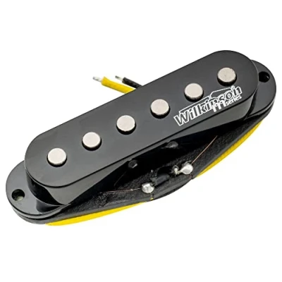 Afbeelding van Wilkinson M serie Hoge Output Strat Single Coil Pickup Middenelement voor Stratocaster Elektrische Gitaar,Zwart