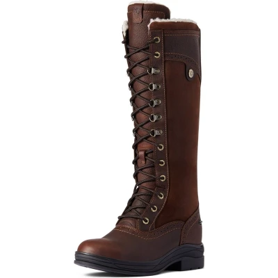 Afbeelding van Ariat Wythburn tall h2o laarzen bruin maat:42