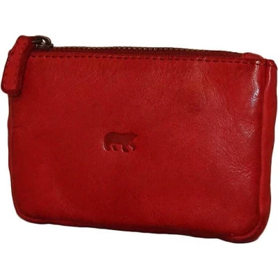 Afbeelding van Bear Design Sleuteletui Timo Rood