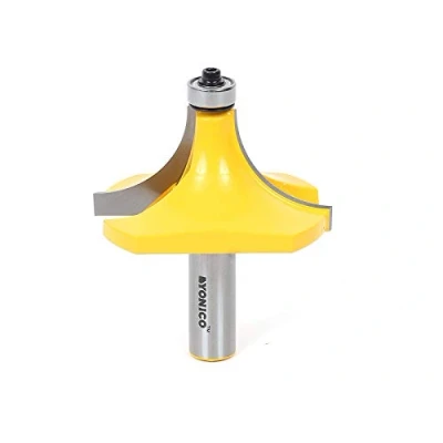 Afbeelding van Yonico 13169 Ronde Over Rand Vormen Router Bit, 1 Inch Radius