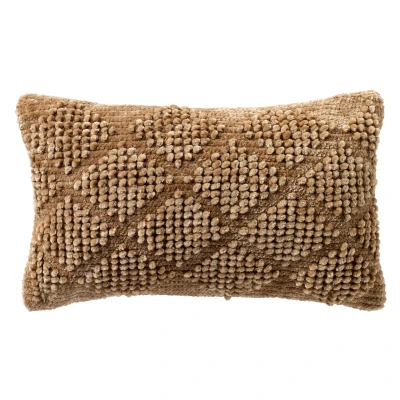 Afbeelding van Dutch Decor ELIO Sierkussen 30x50 cm Irish Cream beige Inclusief binnenkussen