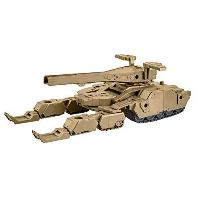 Afbeelding van Gundam: 30MM Extended Armamend Vehicle Tank Version Brown 1:144 Scale Model Kit