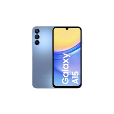 Afbeelding van Samsung Galaxy A15 4G 128GB Blauw Los Toestel Simlockvrij 2 Jaar Garantie Geen Verzendkosten &amp; Morgen In Huis Mobiele Telefoon