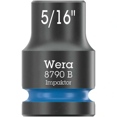 Afbeelding van Wera 8790 B Impaktor 05005515001 Dop (zeskant) Dopsleutelinzetstuk 5/16 1 stuks 3/8