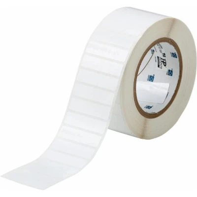 Afbeelding van Brady, Labels, THT 53 423 3, polyester, wit, 50,80 x 12,70 mm, permanent (3000 E.)