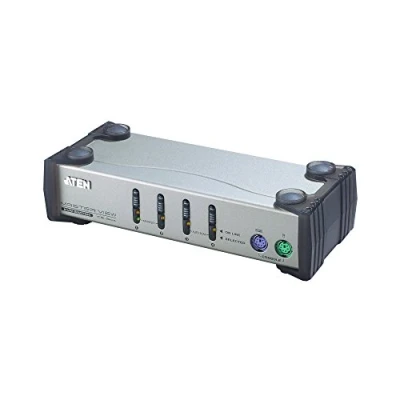 Afbeelding van ATEN CS84AC KVM Switch 4 Anschlüsse