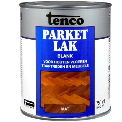 Afbeelding van Tenco Parketlak Blank Zijdemat (0,75 Liter)