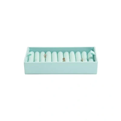 Afbeelding van Stackers Accessory, ringhouder voor Stacker juwelendoosjes Dove Grey/Mint Green
