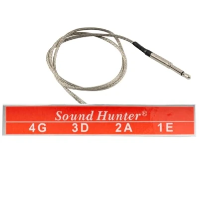 Afbeelding van Musiclily Basic Transducer Keramisch Pickup Piezo Element voor Cello 83mmx14mm