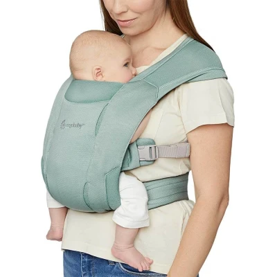 Afbeelding van ERGObaby Draagzak Embrace Soft Air Mesh Sage