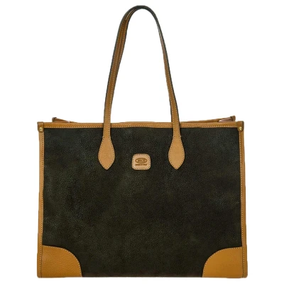 Afbeelding van Bric&#039;s LIFE Shopper, Dames, Maat: One Size, Olive