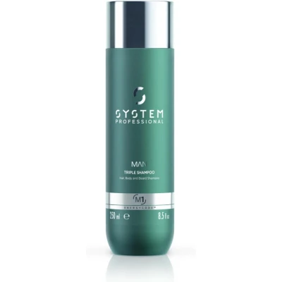 Afbeelding van Wella System P. Man Triple Shampoo M1