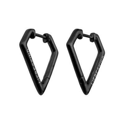 Afbeelding van Liebeskind Berlin Oorbellen, Dames, Maat: One Size, Black