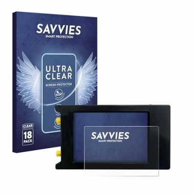 Afbeelding van Savvies Screenprotector voor LiteVNA 64 Folie Beschermfolie transparant (18 Stuks)