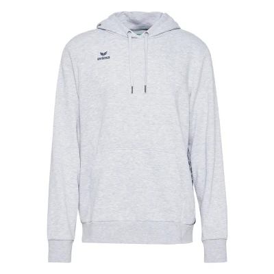 Afbeelding van Essential Team sweatshirt met capuchon licht grey melange/slate / S