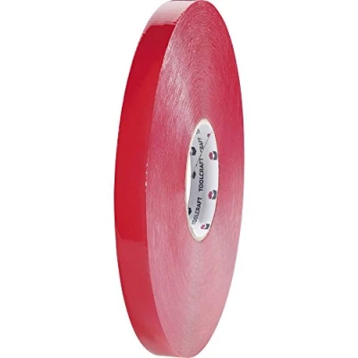 Afbeelding van TOOLCRAFT 5310B2033C Dubbelzijdige tape Transparant (l x b) 33 m 20 mm 1 stuk(s)