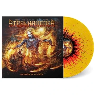 Afbeelding van Chris Steelhammer Bohltendahl Reborn In Flames (LP)