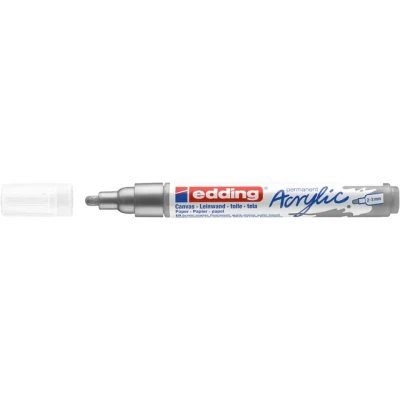 Afbeelding van edding 5100 Acrylic Marker zilver 1 ST 2 3mm / 4 5100923
