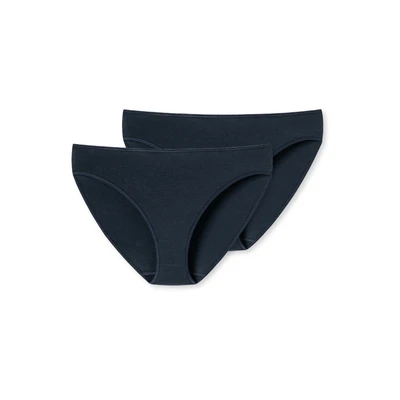 Afbeelding van uncover by Schiesser 2PACK TAI SLIP Slip, Dames, Maat: 3XL, Blau