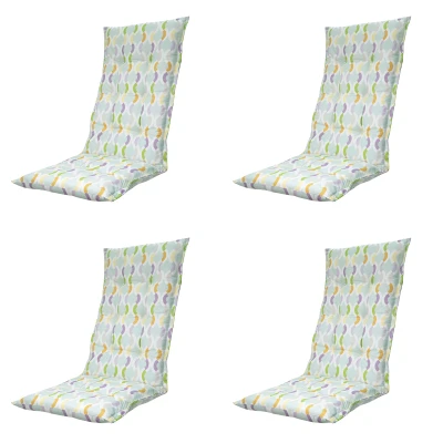 Afbeelding van Madison Kussen hoog 50x123 Trivia mint natural outdoor finishing 4 stuks