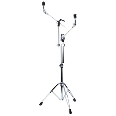Afbeelding van Fame Bekken statief met boom arm CBS9008, dubbelgalgen standaard