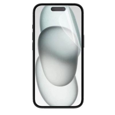Afbeelding van Mobilis Screen Protector Anti Shock IK06 Clear for iPhone 15 Pro