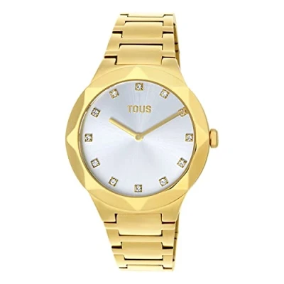 Afbeelding van TOUS Reloj Karat Ronde 200351053 Acero Mujer, Goud, Quartz uurwerk