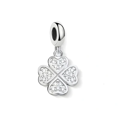 Afbeelding van Clover Charm 925 Sterling For Bracelet, Keen Jewel, Bracelet