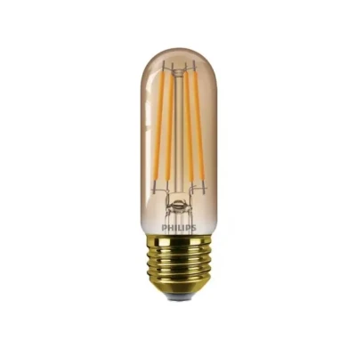 Afbeelding van Philips Ampoule ambre à filament 40 W T32 E27, 7 W, 470 lm, 15000 h, Flame