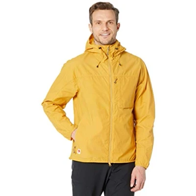 Afbeelding van Jas Fjallraven Men High Coast Wind Jacket Ochre S