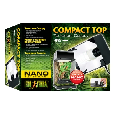 Afbeelding van Exo Terra Compact Top Nano 20x9x15 cm Terraria 1 Lamp