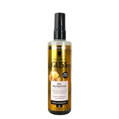Afbeelding van Gliss Kur Regenerative express Oil Nutritive balm (Express Repair ) 200 ml 200ml
