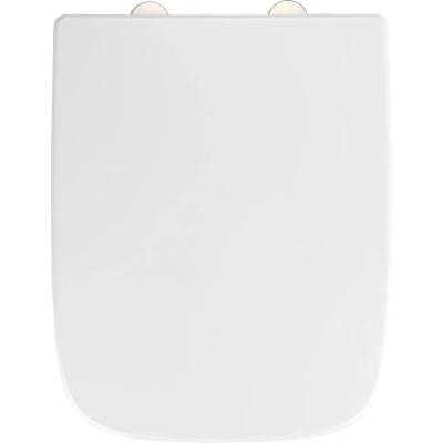 Afbeelding van WENKO Toiletzitting Exclusive nr. 8 van duroplast, met soft closemechanisme (1 stuk)