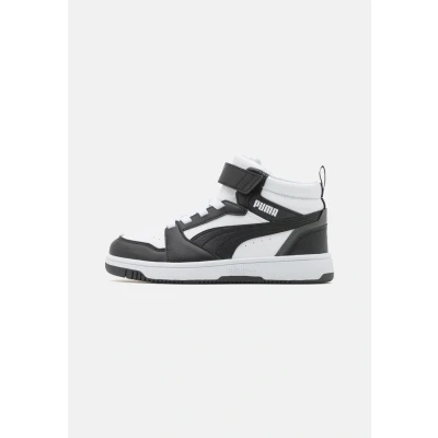 Afbeelding van Puma Rebound V6 Mid sneakers wit/zwart