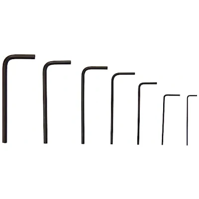 Afbeelding van Laser 3403 Miniatuur Hex Key Set 7st, Chrome